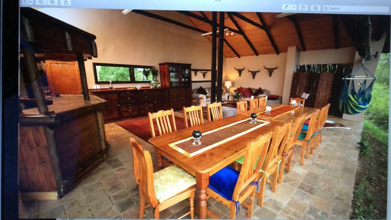Msunduze River Lodge Mkuze Esterno foto