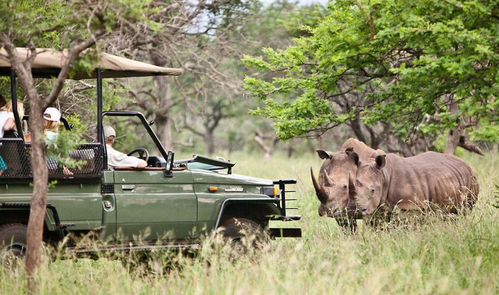 Msunduze River Lodge Mkuze Esterno foto